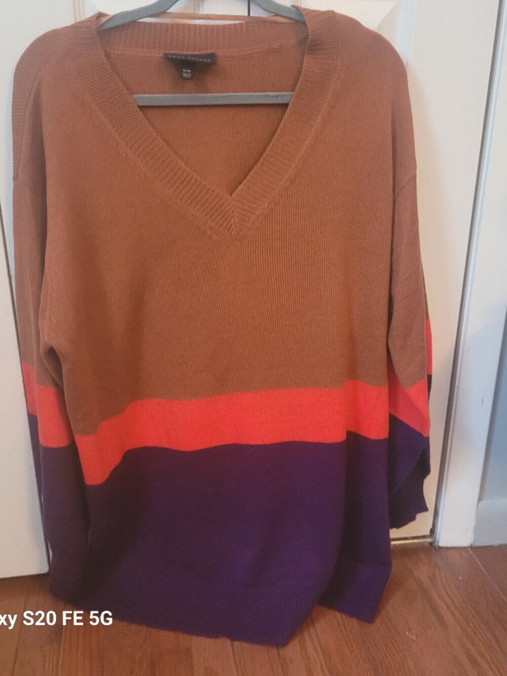 Lane Bryant Striped Sweater